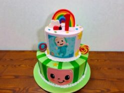 Lullaby Land CocoMelon Creation Cake