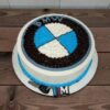 luxury bmw car logo cake 1 From LallamTop Cake Shop