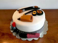 MAC Fondant Cake
