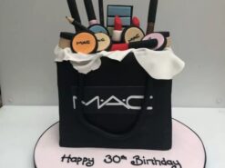 MAC Make Up Birthday Cake