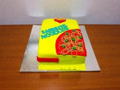 Maggi Pack Fondant Cake