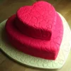 Magic of Love Romantic Fondant Cake 2 magic of love romantic fondant cake 1 From LallamTop Cake Shop