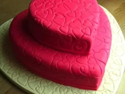 Magic of Love Romantic Fondant Cake