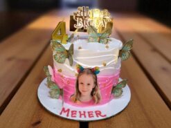 Magical 4th Birthday Delight Cake
