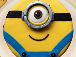 Magical Minion Fondant Cake - LallanTop Cake Shop