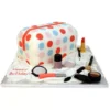 Makeup Bag Fondant Cake 1 makeup bag fondant cake 1 From LallamTop Cake Shop