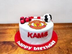 Manchester United Fan Cake