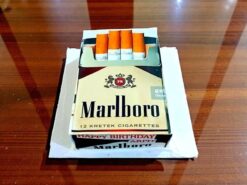 Marlboro Cigarette Cake
