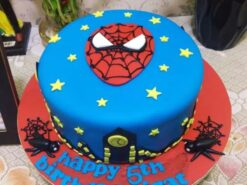 Marvel Spiderman Cake