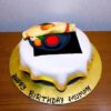 Masala Dosa Fondant Cake 2 masala dosa fondant cake 1 From LallamTop Cake Shop
