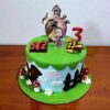 Masha and The Bear Birthday Cake 1 masha and the bear birthday cake 6 6ab1b2364a75d From LallamTop Cake Shop