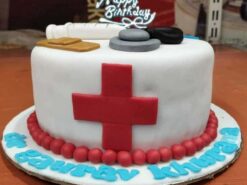 Alternative view of Medical Marvel Delight Cake