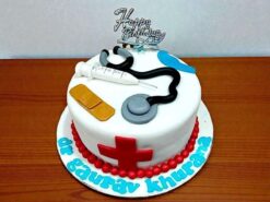 Medical Marvel Delight Cake