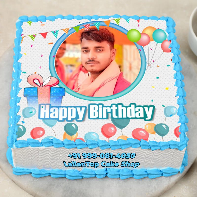 Memorable Moments Birthday Photo Cake 3 Memorable Moments Birthday Photo Cake