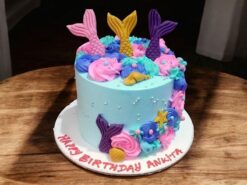 Mermaid Magic Cake