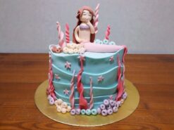 Mermaid Theme Fondant Cake