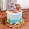 mermaid treasure cake 1 From LallamTop Cake Shop