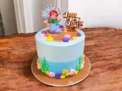 Mermaid Treasure Cake