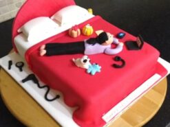 Messy Girl Teenager Bedroom Cake