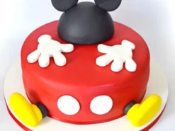 Mickey Mouse Baby Shower Cake