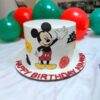 mickey mouse birthday cake 1 From LallamTop Cake Shop