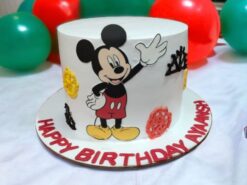 Mickey Mouse Birthday Cake