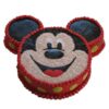 Mickey Mouse Chocolate Cake 1 mickey mouse chocolate cake 1 From LallamTop Cake Shop