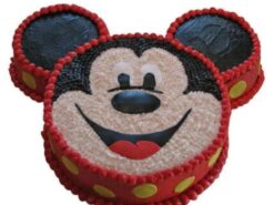 Mickey Mouse Chocolate Cake