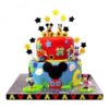 Mickey Mouse Clubhouse Fondant Cake 2 mickey mouse clubhouse fondant cake 1 From LallamTop Cake Shop