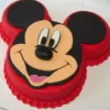 mickey mouse face cool fondant cake 1 From LallamTop Cake Shop