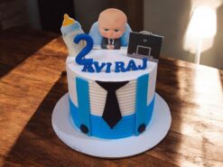 Mini Boss Milestone Cake