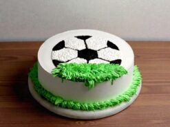 Mini Football Cream Cake