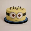 Minion Cartoon Fondant Cake 2 minion cartoon fondant cake 1 From LallamTop Cake Shop