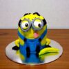 minion delight fondant cake 2 From LallamTop Cake Shop
