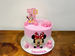 Minnie 1st Birthday Princess Cake