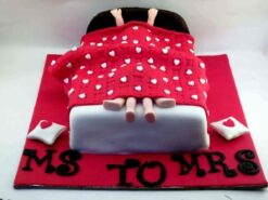Miss to Mrs Theme Naughty Cake