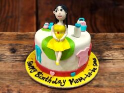 Mom-to-Be Celebration Cake
