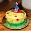 mother-and-child-theme-cake
