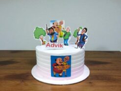 Motu Patlu Kids Delight Cake