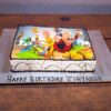 Motu Patlu Kids Party Photo Cake 1 motu patlu kids party photo cake 1 From LallamTop Cake Shop