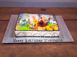 Motu Patlu Kids Party Photo Cake