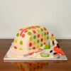 Multi-Coloured Makeup Bag Cake 1 multi coloured makeup bag cake 2 From LallamTop Cake Shop