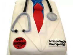 Mushy Doctor Fondant Cake