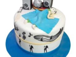 Music Lover Customized Designer Cake