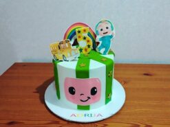 Musical Melody CocoMelon Confection Cake