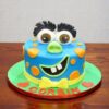 My Cute Monster Fondant Cake 1 my cute monster fondant cake 2 From LallamTop Cake Shop