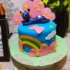 my little pony fondant cake 1 From LallamTop Cake Shop
