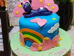My Little Pony Fondant Cake