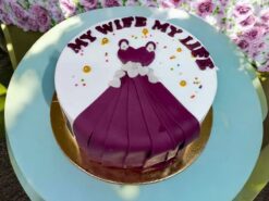 My Wife My Life Elegance Cake