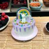 mystical unicorn elegance cake 1 From LallamTop Cake Shop